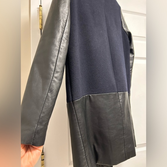 Danier Women's Wool and Leather Jacket - Picture 7 of 15